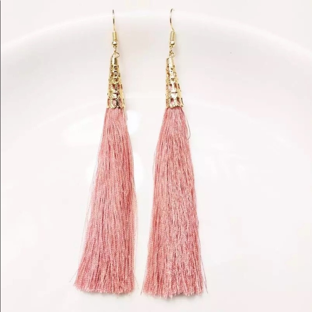Tassel Drop Earrings